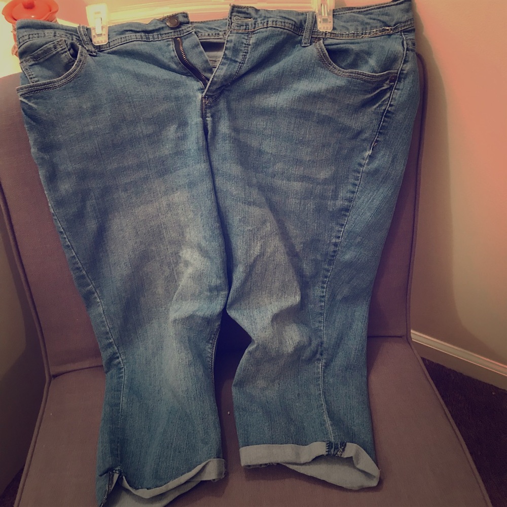 Capri Denim pants Comfy & Cute